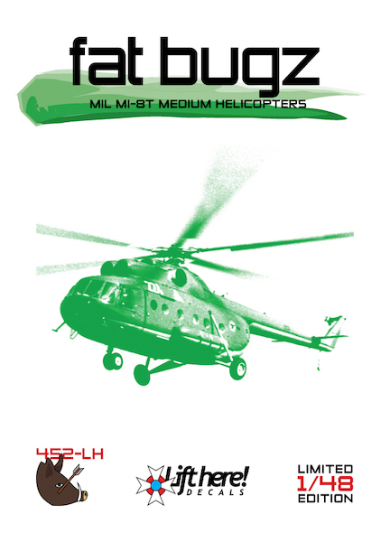 Fat Bugz, Mil Mi8T Medium Helicopters (Yugoslav AF) 452LH