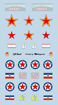 Yakz 1 Soviet Fighters in Yugoslavia part 1 722LH
