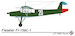 Forties, four Yugoslav Light Planes (Bu131B, LWD13, BF108B, Fi156C)  734LH