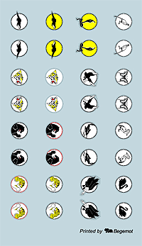 "Badges" Unit Insignia on Yugoslav Aircraft 738LH