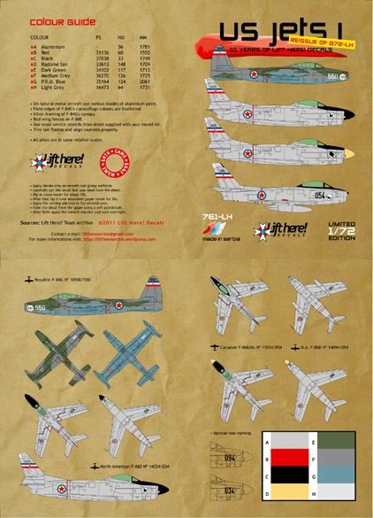 US Jets I 761LH