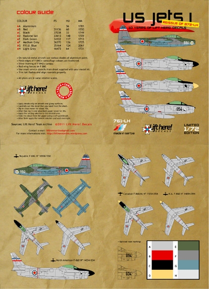 US Jets I  761LH