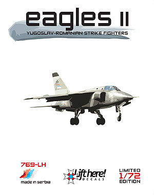 Eagles II, Yugoslav, Romanian Strike Fighters 769LH