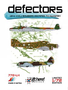 Defectors, 1941 VVKJ Bombers Escaped To Hungary 772LH