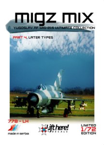 Migz Mix, Yugoslav AF MiG21 Ultimate collection part 4 778LH
