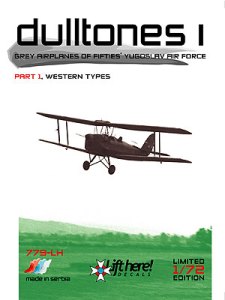 Dulltones I, grey airplanes of the fifties'' Yugoslav Air Force Part 1; Western types 779LH