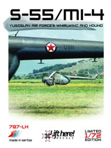 Sikorsky S55, Mi-4, Yugoslav AF's Whirlwind and Hound 787LH