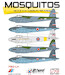 Mosquitos MKIII, MKVI in Yugoslav Air Force