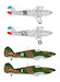 Hawkers, Yugoslav Furies MK1 and Hurricanes Mk1 793LH