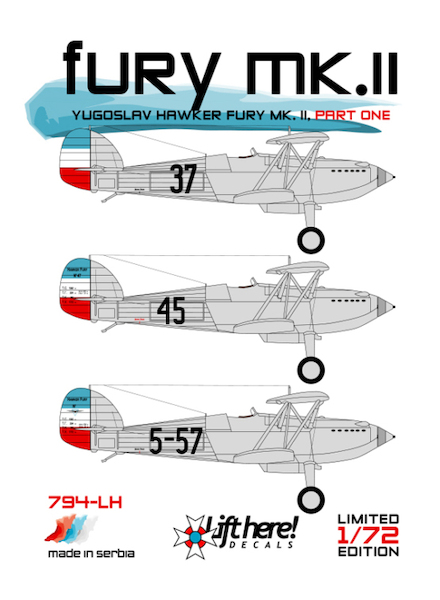 Fury MKII, Yugoslav Furies MKII part 1 794LH