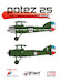 Potez 25 with Lorraine and Jupiter Engines (Yugoslav AF) 799LH
