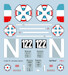 Potez 25 with Lorraine and Jupiter Engines (Yugoslav AF) 799LH