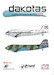 Dakota's , Yugoslav Civil and Miltary C47's 801LH