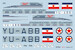Dakota's , Yugoslav Civil and Miltary C47's  801LH
