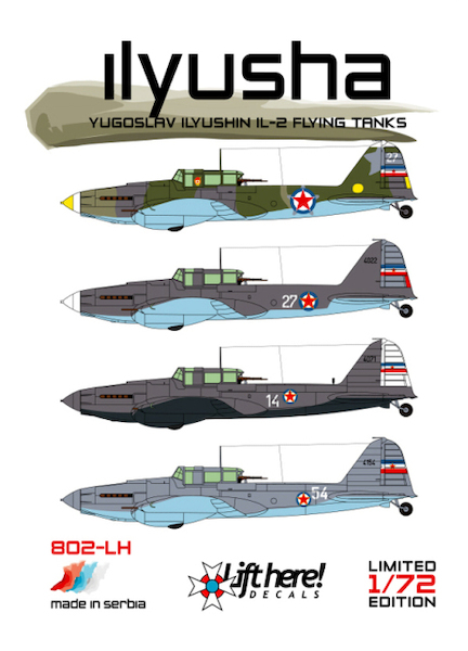 Ilyusha, Yugoslav Ilyushin IL2 Flying Tanks Part 1 802LH