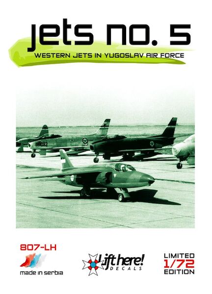 Jets no5, Western Jets in Yugoslav Air Force  807LH