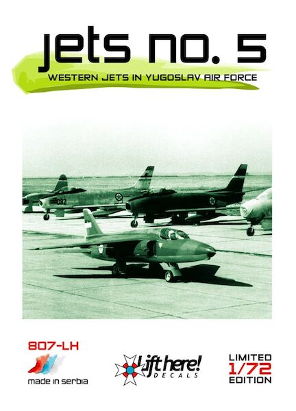 Jets no5, Western Jets in Yugoslav Air Force 807LH