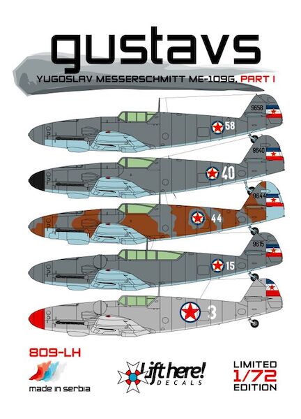 Gustav's, Yugoslav Messerschmitt Me109G Part1  809LH