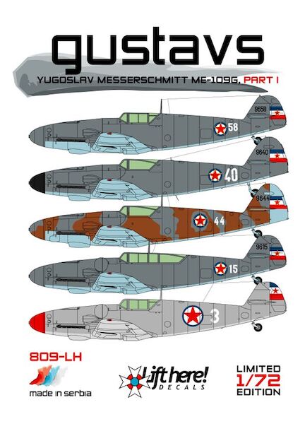 Gustav's, Yugoslav Messerschmitt Me109G Part1 809LH
