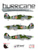 Hurricane, WW2 Yugoslav Hurricanes MkIIc 821LH