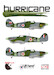 Hurricane, WW2 Yugoslav Hurricanes MkIV RP 822LH