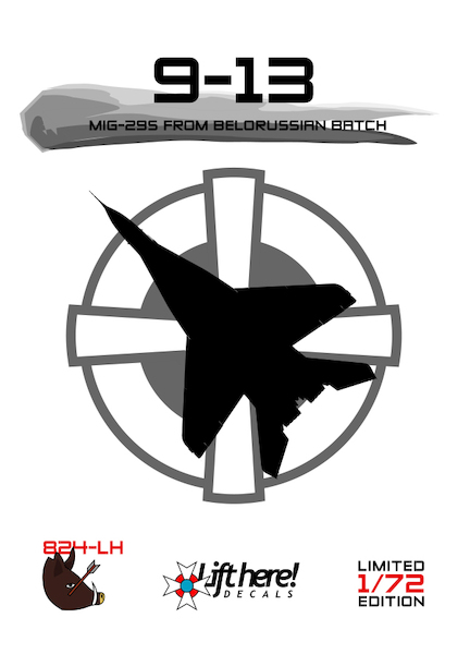 9-13, MiG29's from Belorussian Batch (Serbian AF) 824LH
