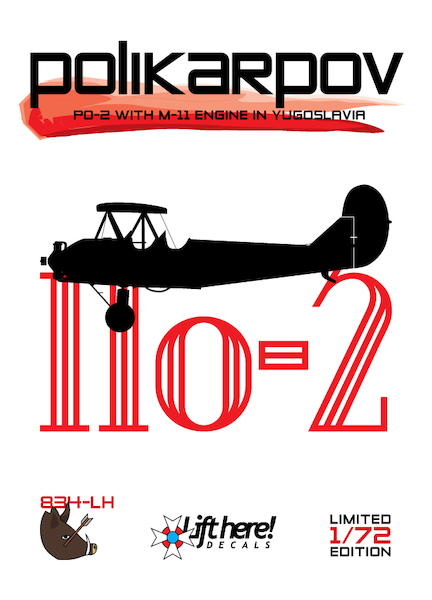 Polikarpov Po2 with M11 engine in Yugoslavia 834LH