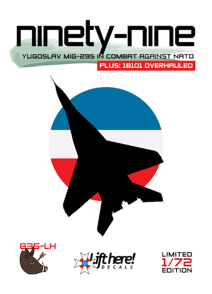 Ninety Nine, Yugoslav MiG29S in Combat against NATO 835LH