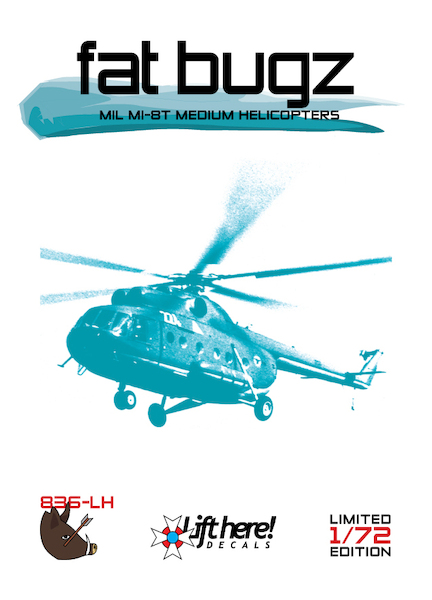 Fat Bugz, Mil Mi8T Medium helicopters in Yugoslav Service 836LH