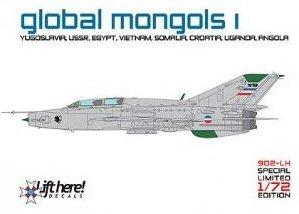 Global Mongols part I MiG-21US/UM around the world  902LH