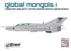 Global Mongols part I MiG-21US/UM around the world 902LH