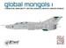 Global Mongols part I MiG-21US/UM around the world 902LH