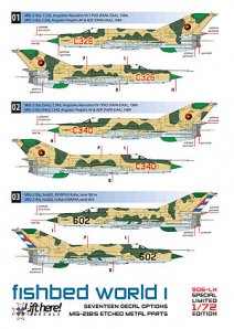 Fishbed World I, MiG-21bis around the world  906LH