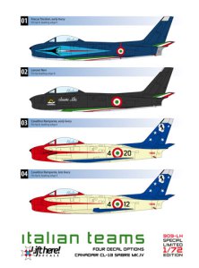 Italian Teams (CL13 Sabre MKIV) 909LH