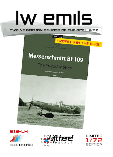 "LW Emils", Twelve German Bf-109s of the April War 912LH