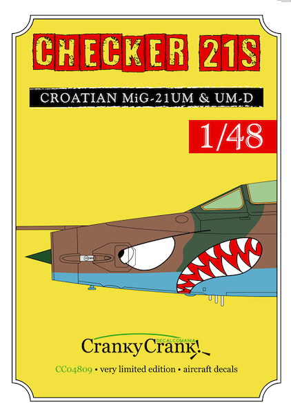 Checker 21's, Croatian MiG21UM and UM-D CC04809
