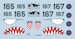 Checker 21's, Croatian MiG21UM and UM-D  CC04809