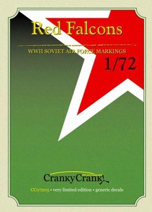 Red Falcons, WWII Soviet Air Force Markings  CC07205