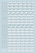 JRV White Numbers 500mm  CC4806