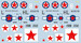 Trophies 1 (Fiat G50Bis, MS406, Ju87B-2 P38J, P51D) REPRINT L72LH