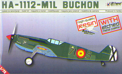 Hispano HA1112 Buchon LHM006