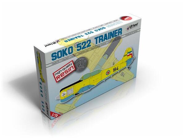 Soko 522 Trainer  LHM025