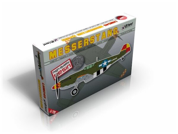 Messerstang (HA1112 nee Bf109G) SMALL PRODUCTION RUN LHM045