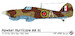 NOVJ Sqns (Yugoslav Partisan Hurricane MKIIc and Harvard MKIIb)  N-48LH