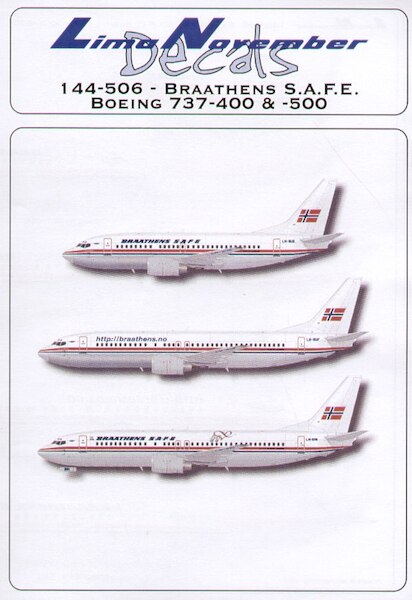 Boeing 737-400 (Braathens) ln144-506