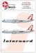 Convair CV990A Coronado (Internord) ln144-542