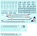 Convair CV440 (SAS the first 2 schemes)  ln144-544