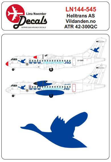 ATR42-300 (Vildanden)  ln144-545
