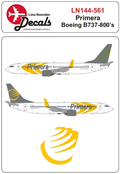 Boeing 737-800 (Primera) LN144-561