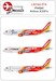 Airbus A320 (Vietjet ’s HD Bank + Vietnam colours) LN144-574